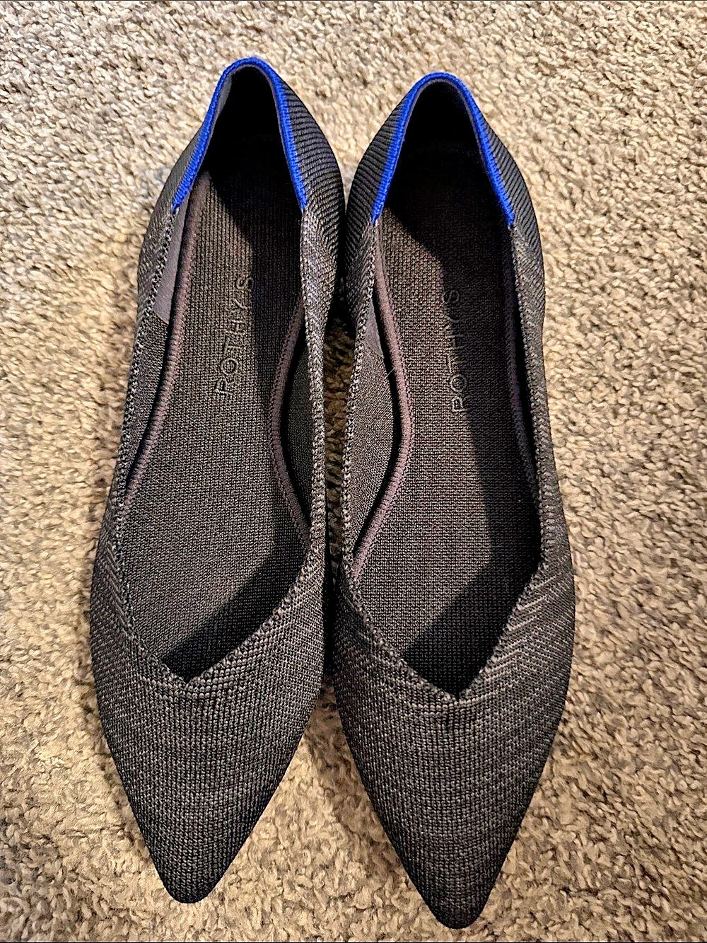 Rothy's Pointed Toe Ballet Flat
